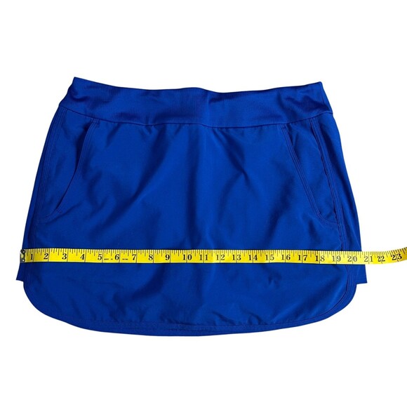 Vineyard Vines Activewear Tennis Skort  Size S  Navy Athletic Pickleball Golf - Picture 7 of 15